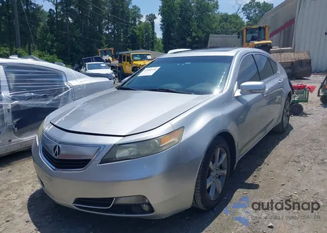 2012 Acura Tl 3.5 from USA, damaged, VIN 19UUA8F50CA031040